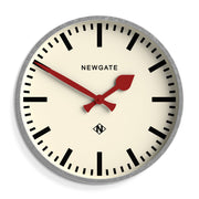 Newgate Universal Wall Clock Railway Dial Galvanised V398-NGUNIV390GAL