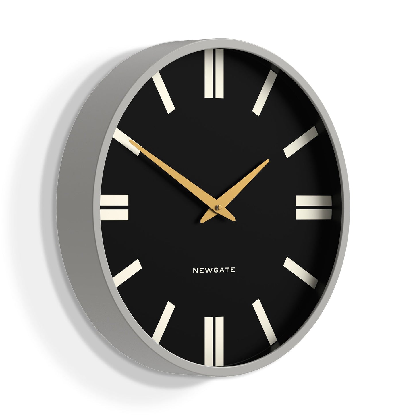 Newgate Universal Wall Clock Plaza Dial Grey V398-NGUNIV428OGY
