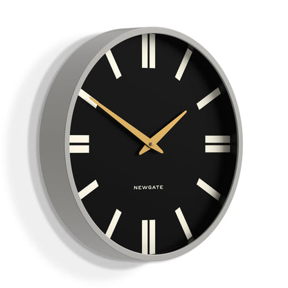 Newgate Universal Wall Clock Plaza Dial Grey V398-NGUNIV428OGY