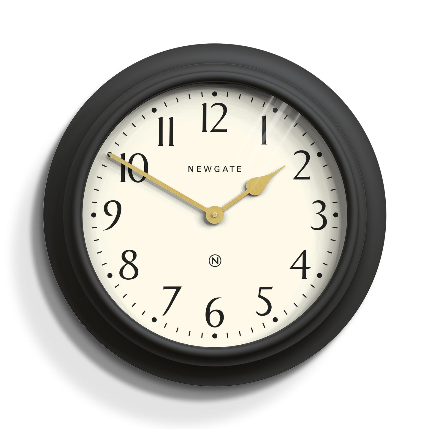 Newgate Westhampton Clock Gravity Grey V398-NGWEST117GGY