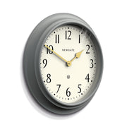 Newgate Westhampton Clock Posh Grey V398-NGWEST117PGY