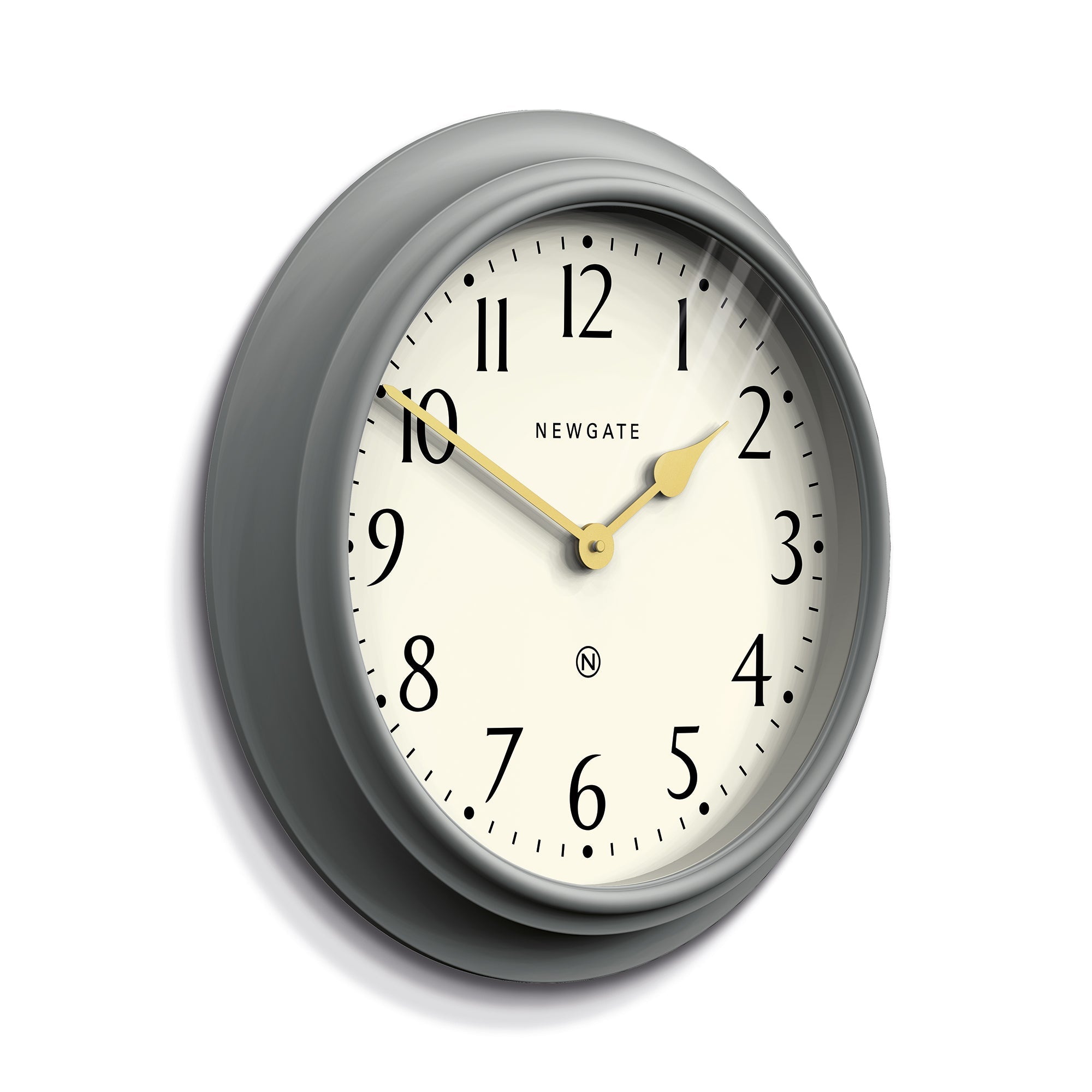 Newgate Westhampton Clock Posh Grey V398-NGWEST117PGY