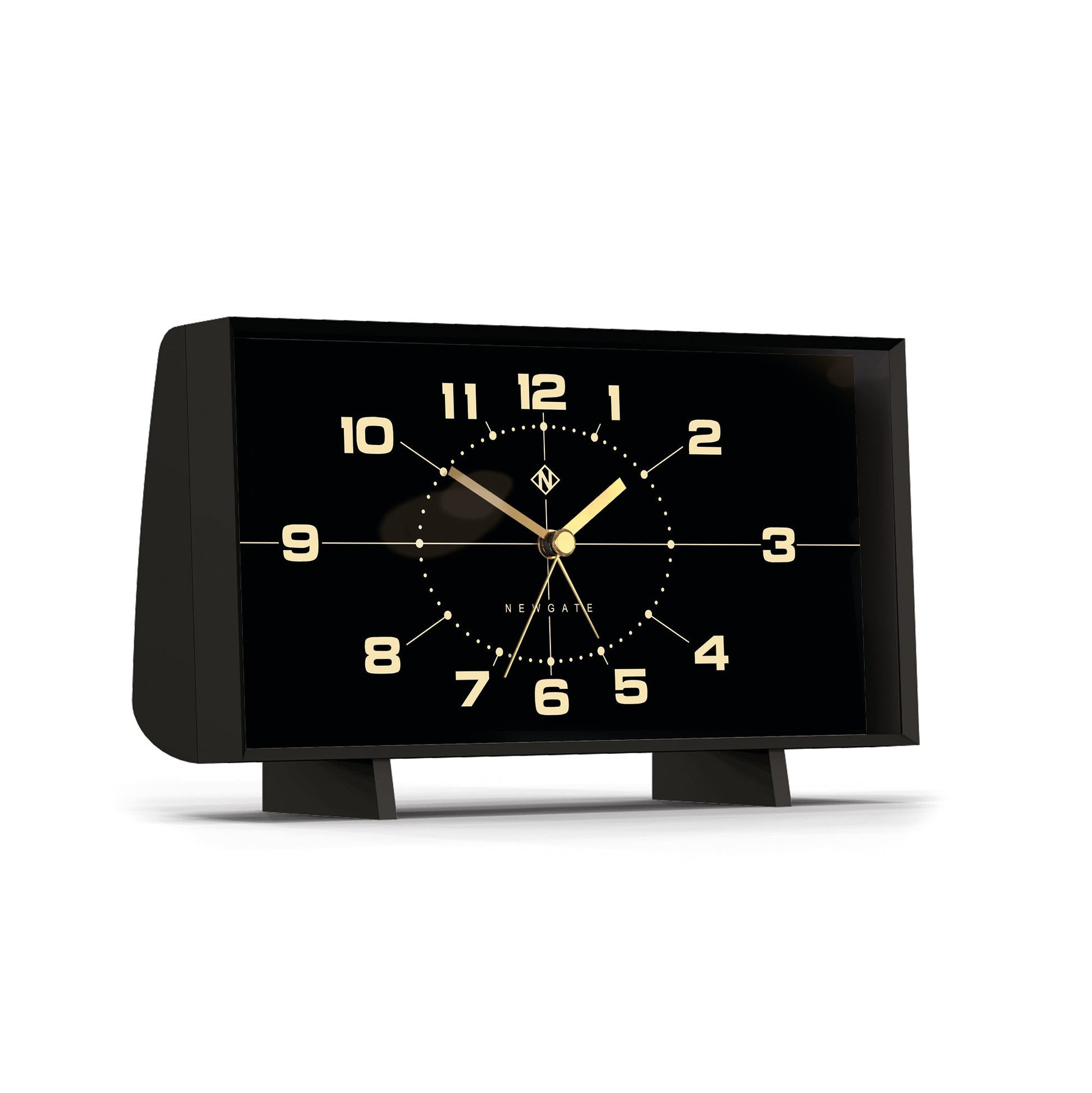 Newgate Wideboy Alarm Black - Reverse Dial V398-NGWIDE562K