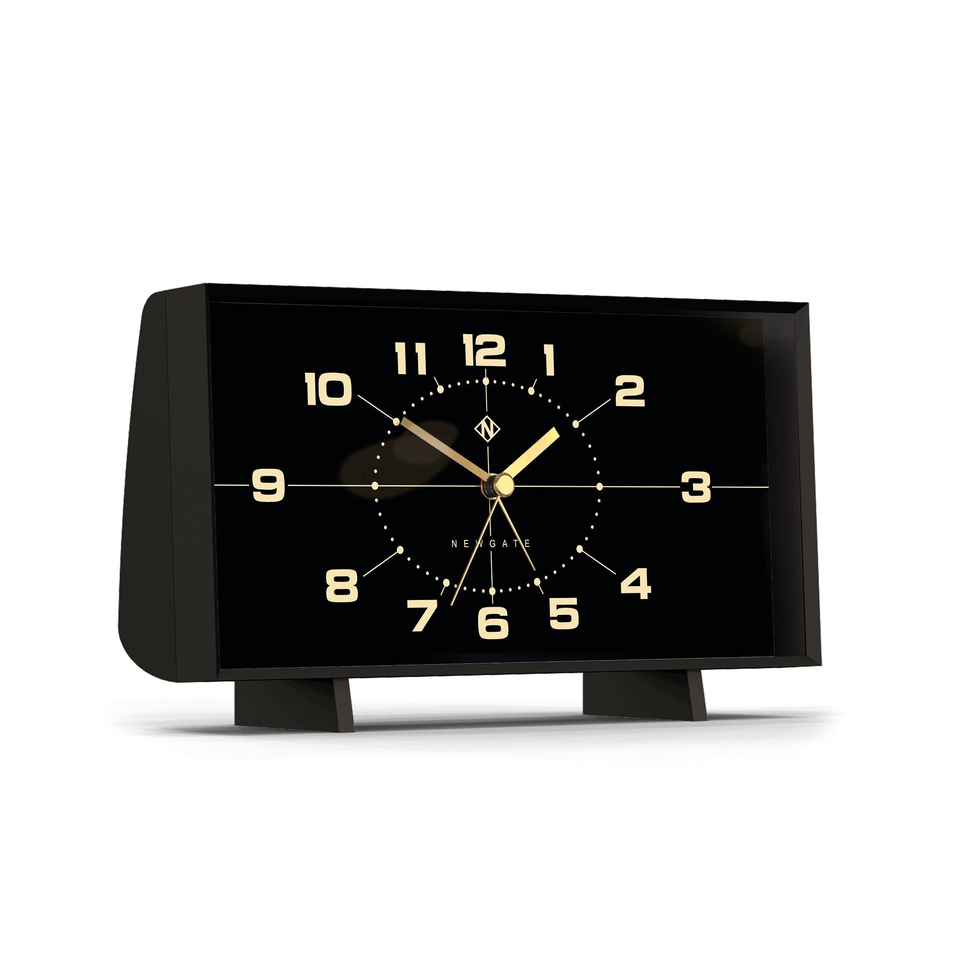 Newgate Wideboy Alarm Black - Reverse Dial V398-NGWIDE562K