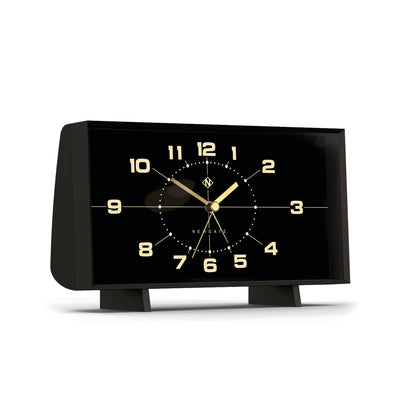 Newgate Wideboy Alarm Black - Reverse Dial V398-NGWIDE562K