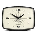 Newgate Brooklyn Alarm Clock - Black V398-NM-ALM/BRO20K