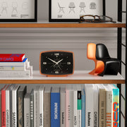 Newgate Brooklyn Alarm Clock - Orange V398-NM-ALM/BRO36PO