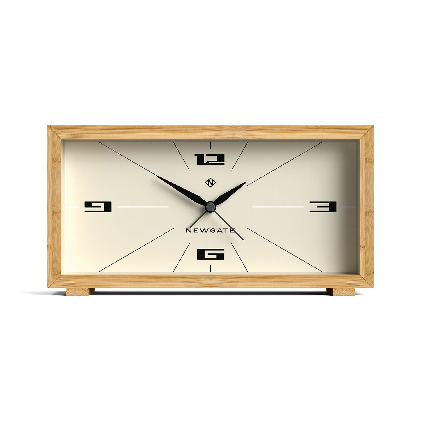 Newgate Lemur Alarm Clock - Retro-Inspired Dial V398-NM-ALM/LEM324LB