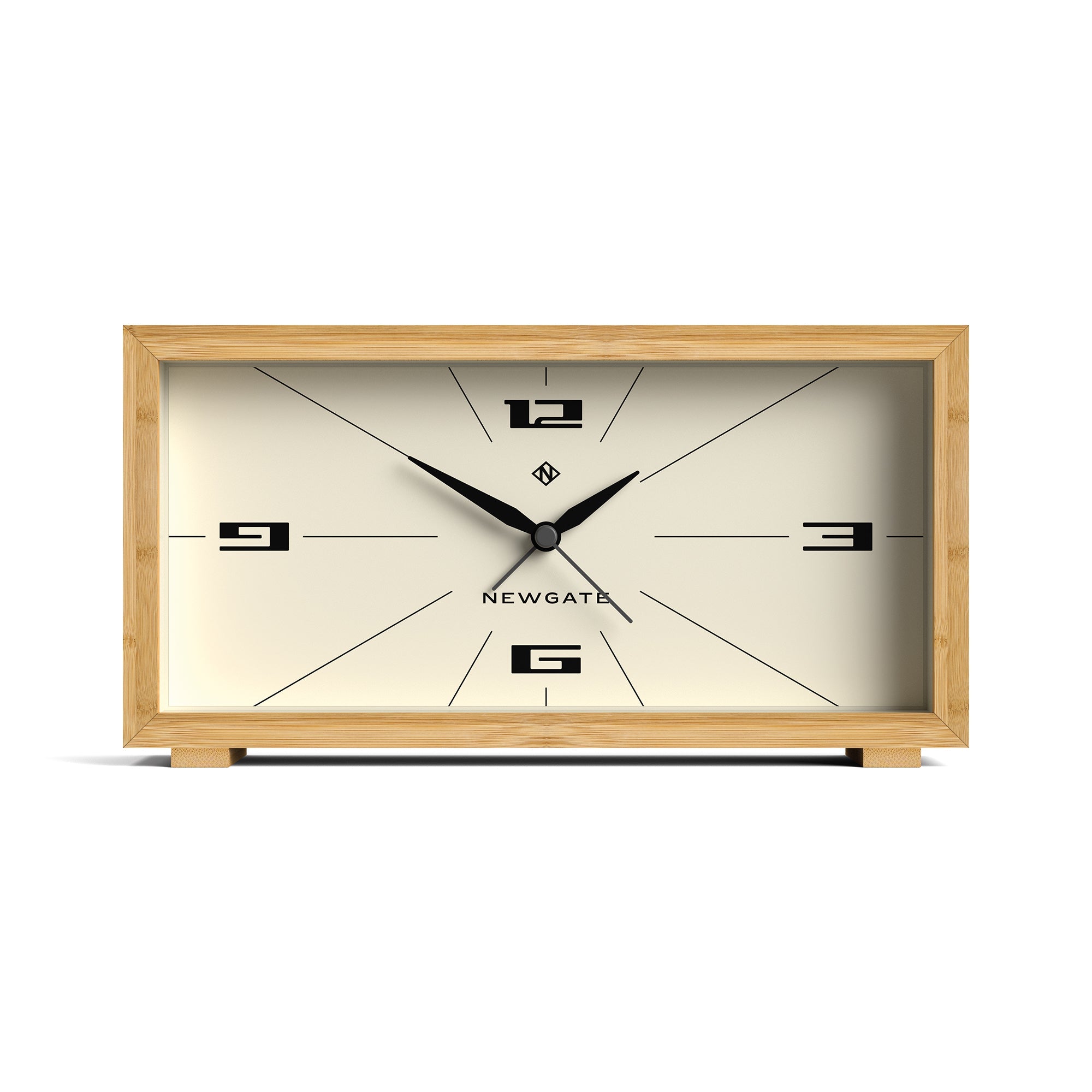 Newgate Lemur Alarm Clock - Retro-Inspired Dial V398-NM-ALM/LEM324LB