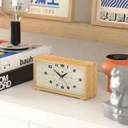 Newgate Lemur Alarm Clock - Retro-Inspired Arabic dial V398-NM-ALM/LEM453LB