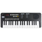 Axus Mini Keyboard 37 Key Keyboard - Black V398-NM-AXMK37BKII