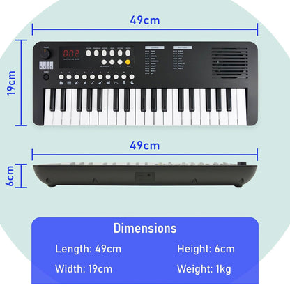 Axus Mini Keyboard 37 Key Keyboard - Black V398-NM-AXMK37BKII