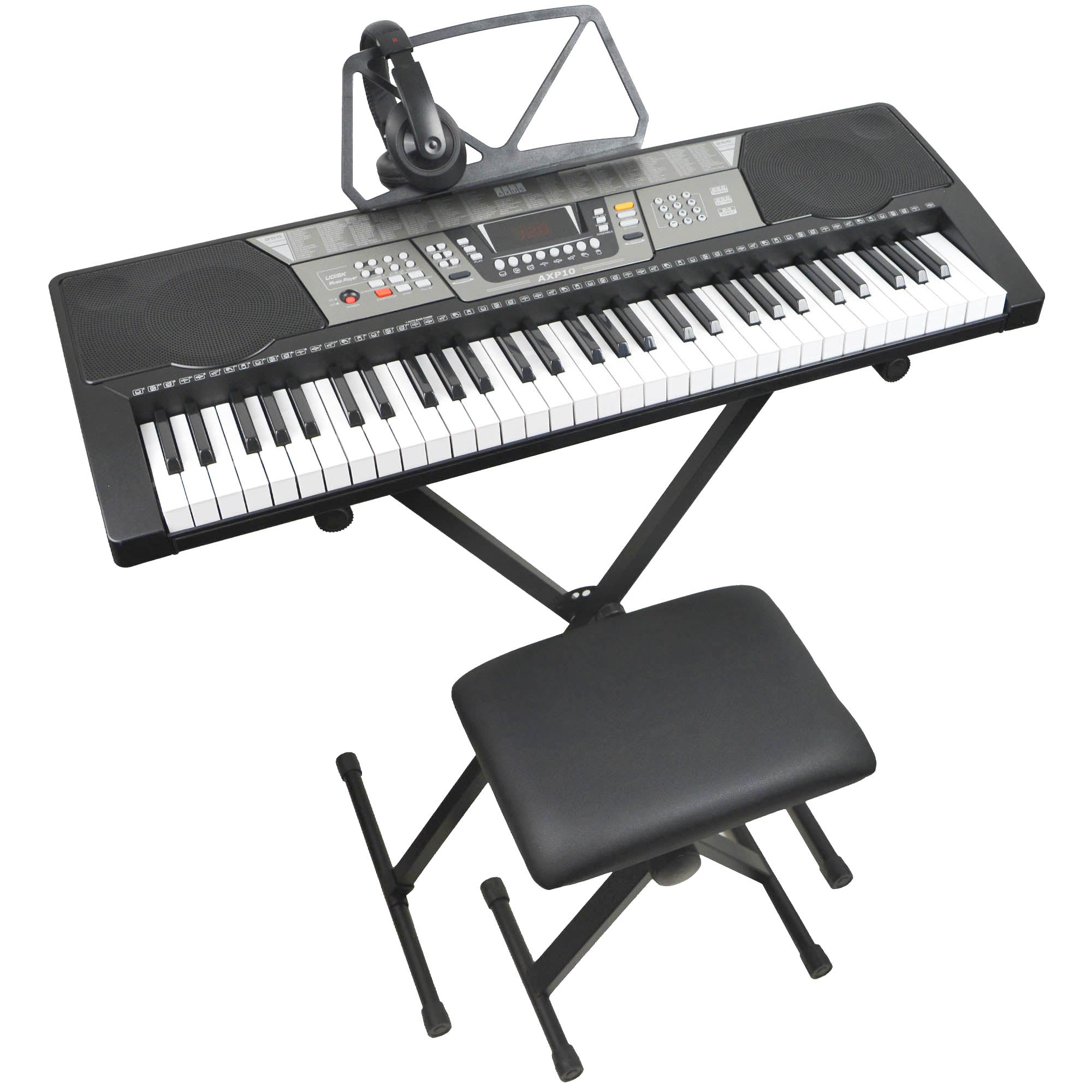 Axus Digital AXP10 Portable Keyboard Pack V398-NM-AXP10PK