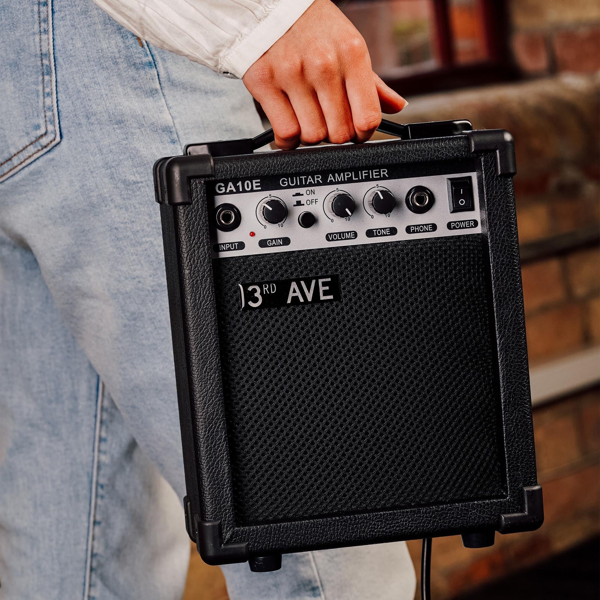 3rd Avenue 10W Electric Guitar Amplifier V398-NM-GA10E