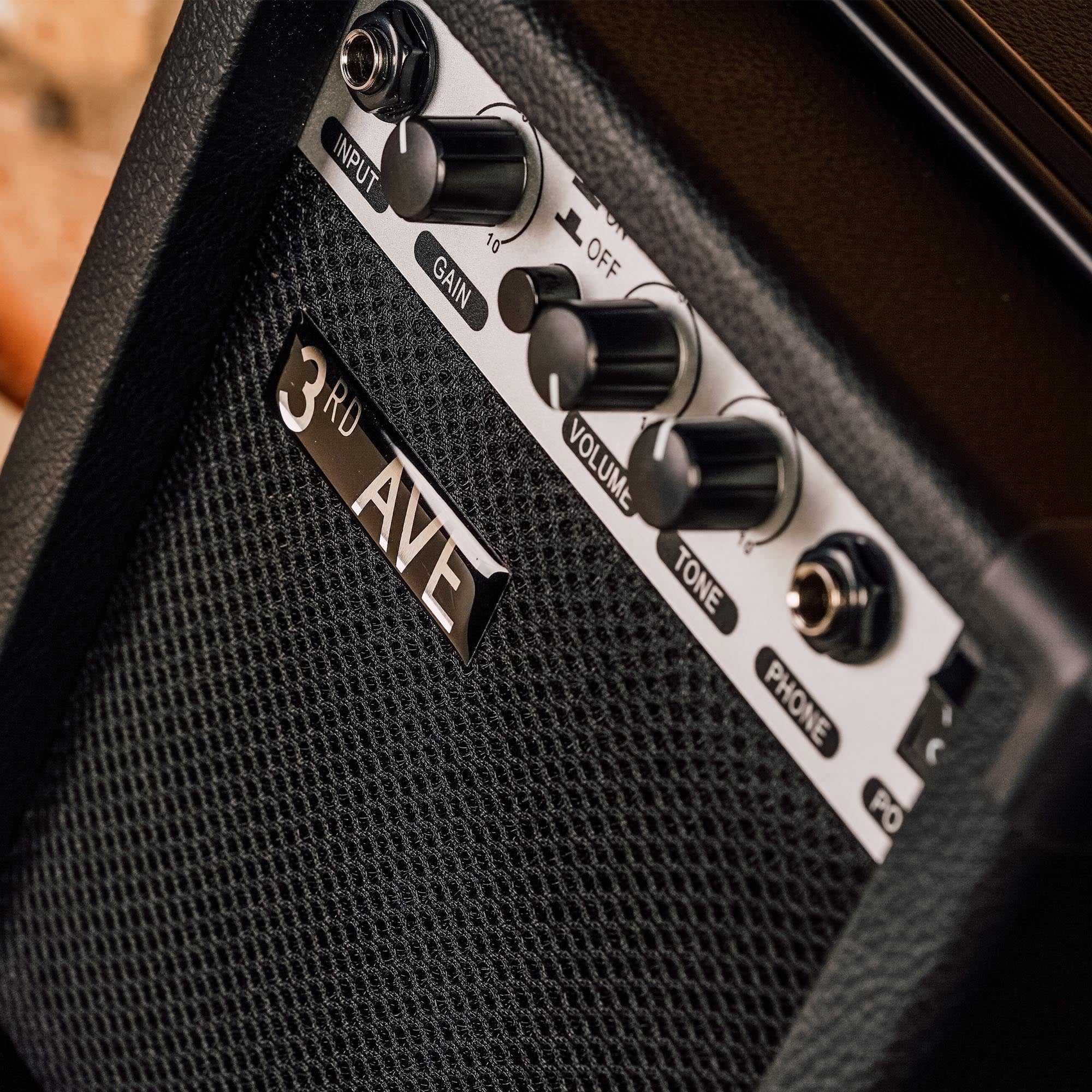 3rd Avenue 10W Electric Guitar Amplifier V398-NM-GA10E
