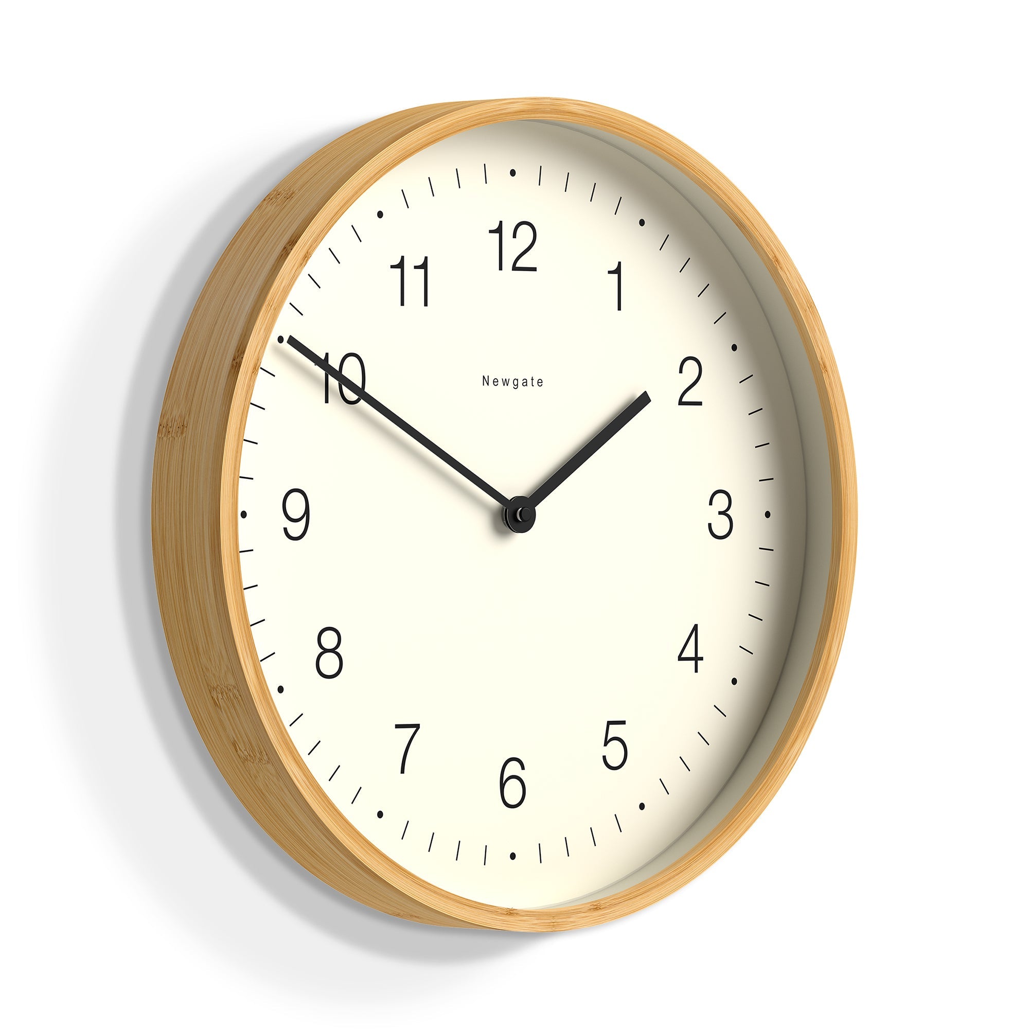 Newgate Mauritius Wall Clock - Mongoose Dial V398-NM-MAU236LB