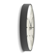 Newgate Radio City Wall Clock Bold Black Marker Dial - Matte Blizzard Grey V398-NM-RADC310BGY