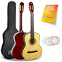 3rd Avenue Full Size Classical Guitar Pack - Natural V398-NM-STX20ANPK