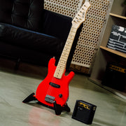 3rd Avenue Junior Electric Guitar Pack - Red V398-NM-STX30RDPK