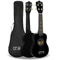 3rd Avenue Soprano Ukulele - Black V398-NM-STX40BK