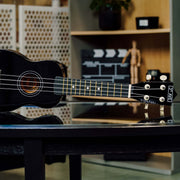3rd Avenue Soprano Ukulele - Black V398-NM-STX40BK