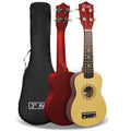 3rd Avenue Soprano Ukulele - Natural V398-NM-STX40N