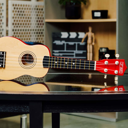 3rd Avenue Soprano Ukulele - Natural V398-NM-STX40N