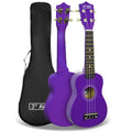 3rd Avenue Soprano Ukulele - Purple V398-NM-STX40PU