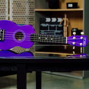 3rd Avenue Soprano Ukulele - Purple V398-NM-STX40PU