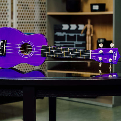 3rd Avenue Soprano Ukulele - Purple V398-NM-STX40PU