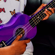 3rd Avenue Soprano Ukulele - Purple V398-NM-STX40PU