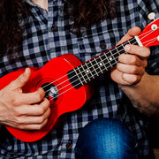 3rd Avenue Soprano Ukulele - Red V398-NM-STX40RD
