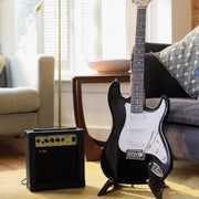 3rd Avenue Electric Guitar Pack - Black V398-NM-XF203ABKPK