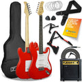 3rd Avenue Electric Guitar Pack - Red V398-NM-XF203ARDPK