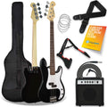 3rd Avenue Bass Guitar Pack V398-NM-XF204ABKPK