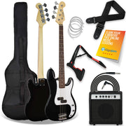 3rd Avenue Bass Guitar Pack V398-NM-XF204ABKPK