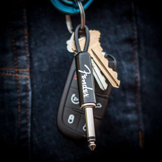 Pluginz Licensed Fender Guitar Plug Keychain - 4 Pack V398-PLZFEN-KC