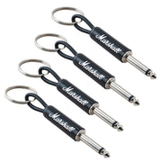 Pluginz Licensed Marshall Guitar Plug Keychain - 4 Pack V398-PLZMAR-KC-WS