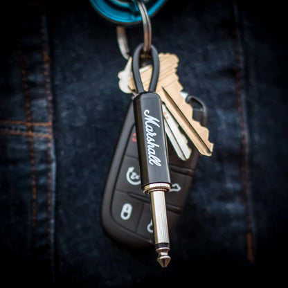 Pluginz Licensed Marshall Guitar Plug Keychain - 4 Pack V398-PLZMAR-KC-WS