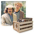 Crosley Record Storage Crate Simon & Garfunkel Greatest Hits Vinyl Album Bundle V398-SM-19075817661-B