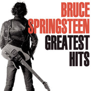 Crosley Record Storage Crate Bruce Springsteen Greatest Hits Vinyl Album Bundle V398-SM-19075820661-B