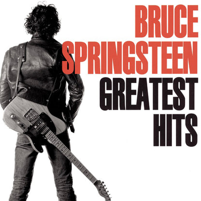 Bruce Springsteen Greatest Hits Vinyl Album & Crosley Record Storage Display Stand V398-SM-19075820661-BS