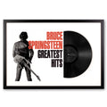 Framed Bruce Springsteen Greatest Hits Vinyl Album Art V398-SM-19075820661-FD