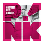 P!Nk-Greatest Hits...So Far!!! CD Framed Album Art V398-SM-19075855342-FD