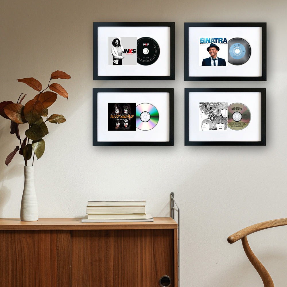 Olivia Newton John Hopelessly Devoted - The Hits CD Framed Album Art V398-SM-19075855512-FD