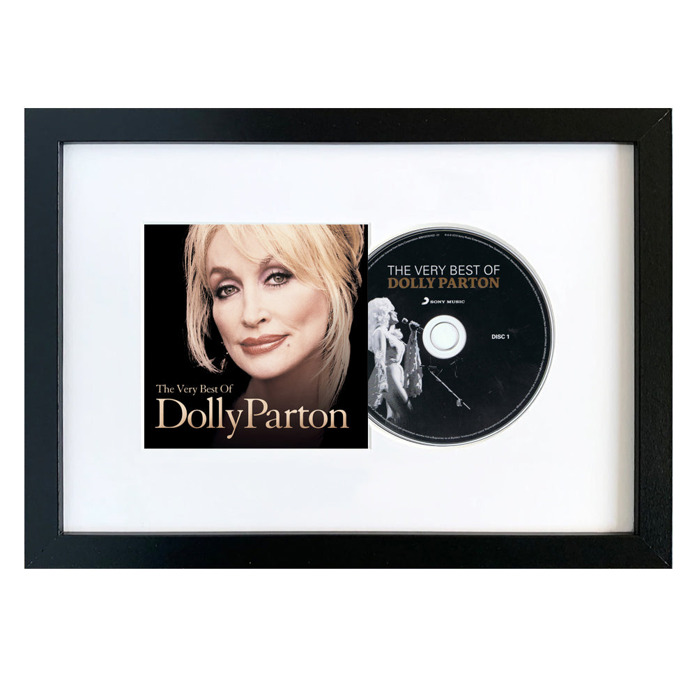 Dolly Parton-The Very Best Of Dolly Parton CD Framed Album Art V398-SM-19075866832-FD