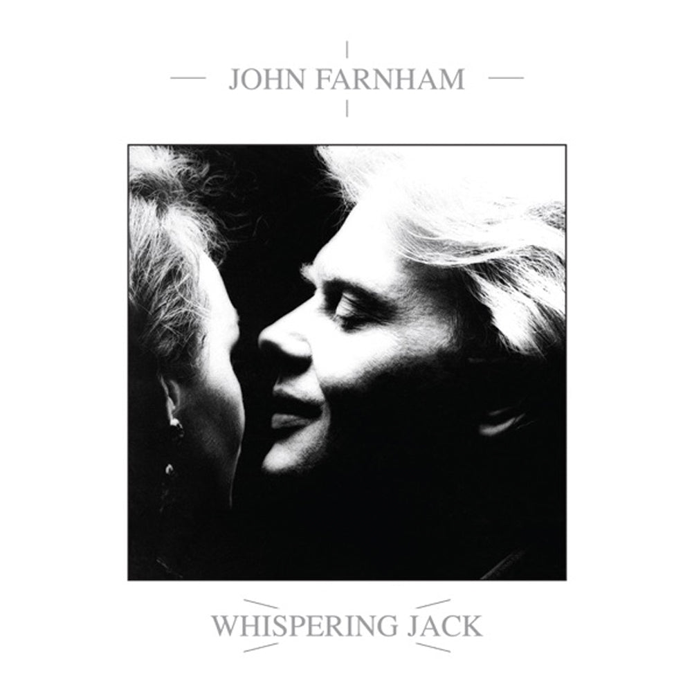 John Farnham Whispering Jack Vinyl Album & Crosley Record Storage Display Stand V398-SM-19075874841-BS