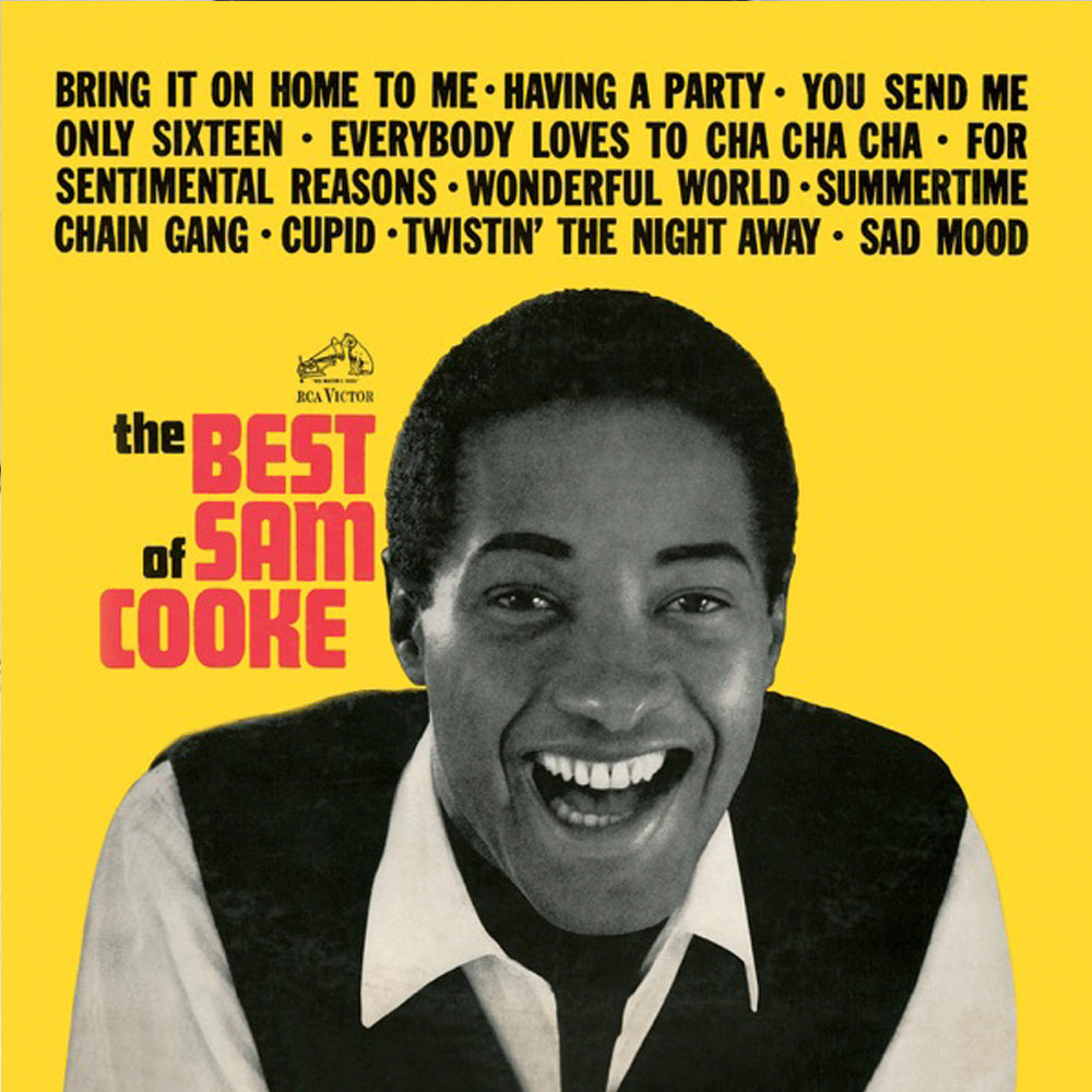 Sam Cooke The Best Of Sam Cooke Vinyl Album V398-SM-19075874931