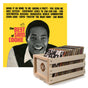 Crosley Record Storage Crate Sam Cooke The Best Of Sam Cooke Vinyl Album Bundle V398-SM-19075874931-B