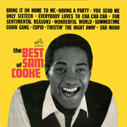 Sam Cooke The Best Of Sam Cooke Vinyl Album & Crosley Record Storage Display Stand V398-SM-19075874931-BS